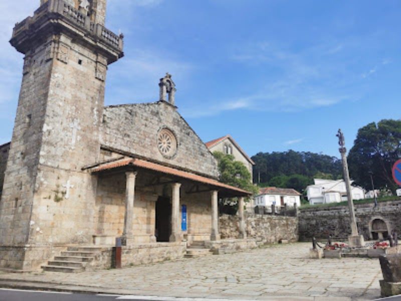 Iglesia de San Pedro de Muros, templo con orígenes del siglo X