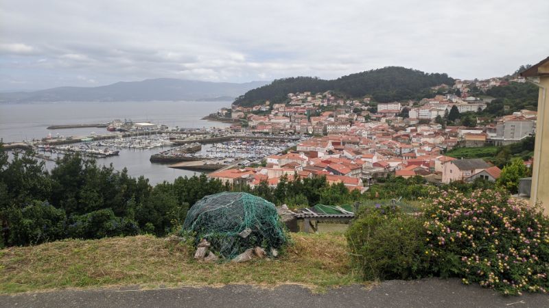 Mejores vistas panorámicas de Muros desde el campo de fútbol