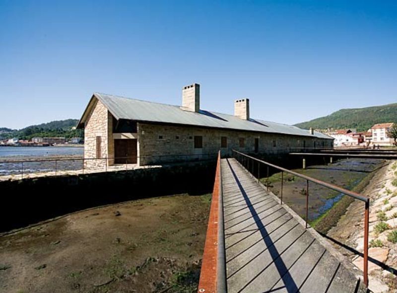 Molino de Mareas del Pozo del Cachón en Muros, patrimonio industrial del siglo XIX