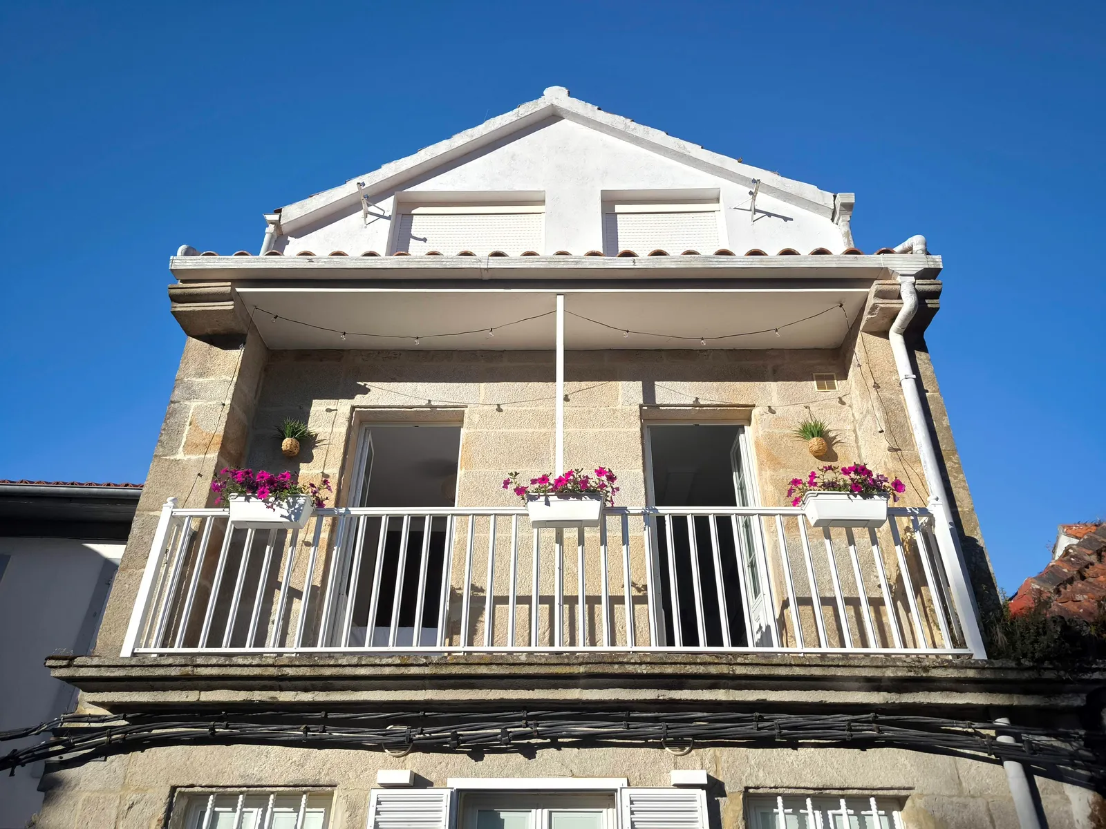 Apartamento Real Muros en el casco antiguo de Muros