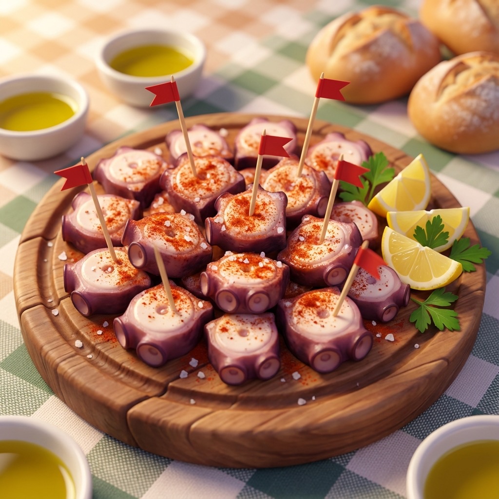Pulpo á Feira